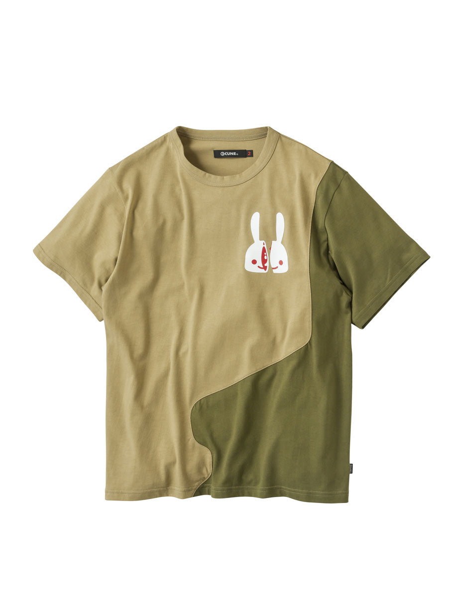 肉切替　Tシャツ