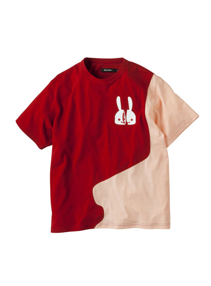 肉切替　Tシャツ