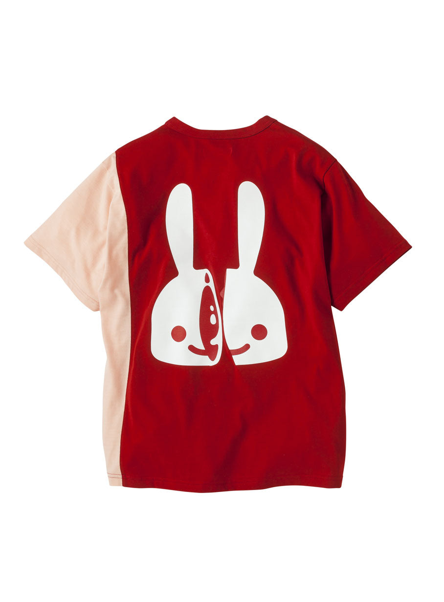 肉切替　Tシャツ