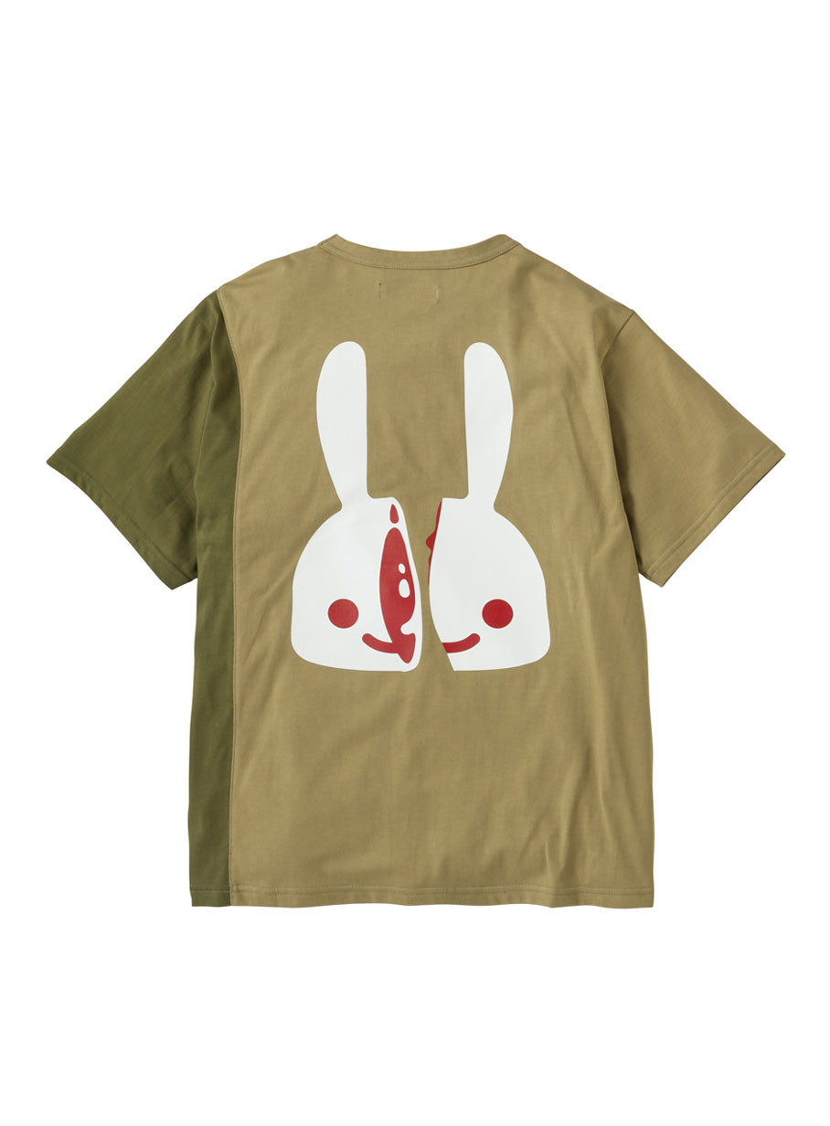 肉切替　Tシャツ