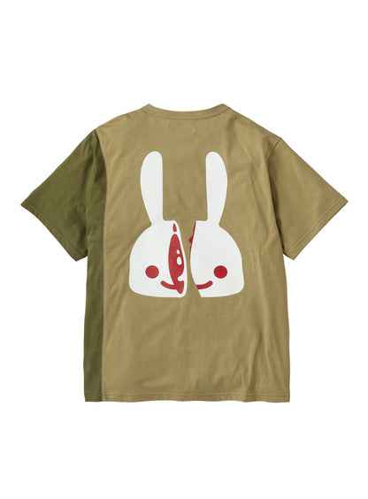 肉切替　Tシャツ