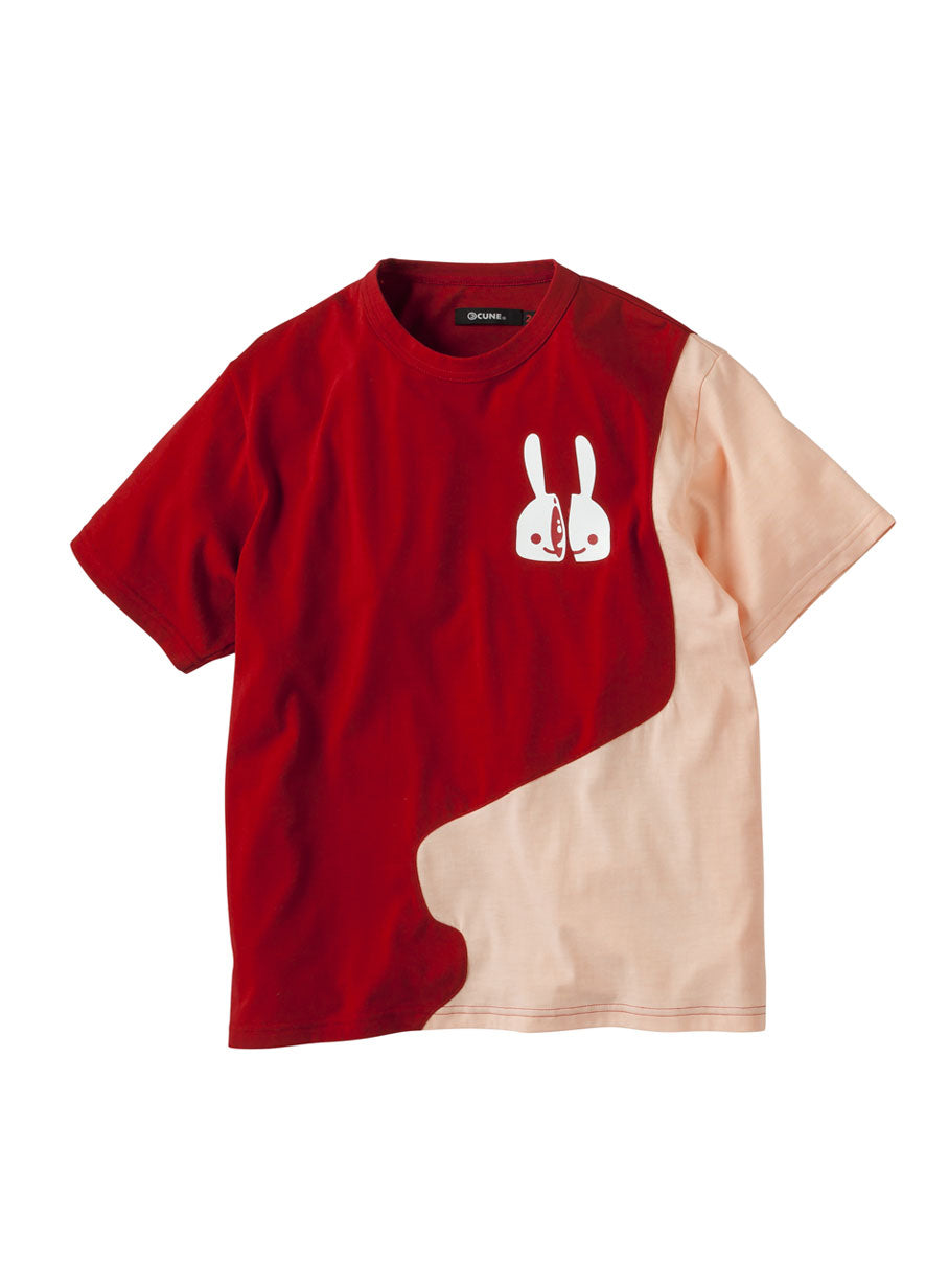 肉切替　Tシャツ