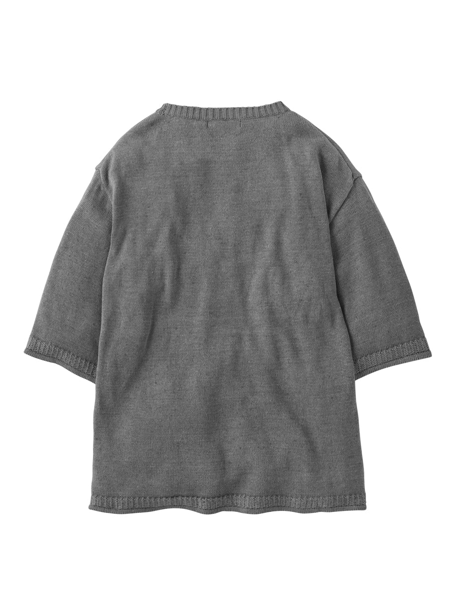 綿麻S/S セーター