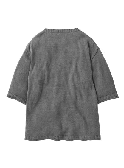 綿麻S/S セーター