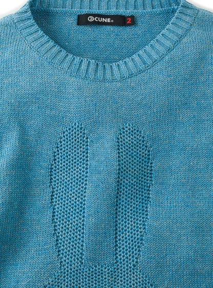綿麻S/S セーター