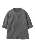 綿麻S/S セーター