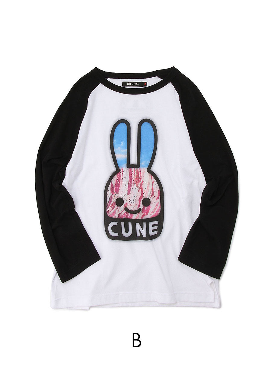 ラグランTシャツ