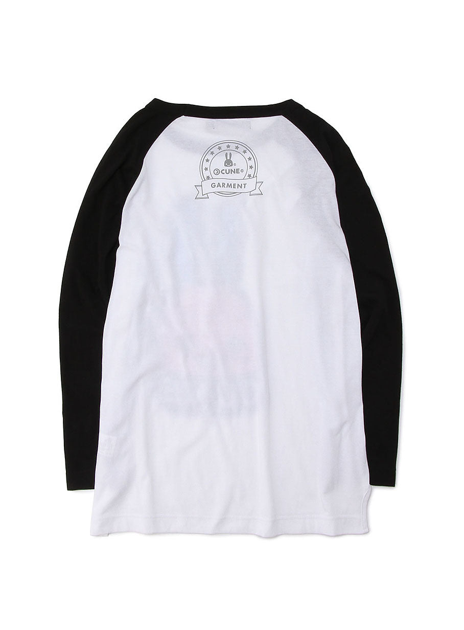 ラグランTシャツ