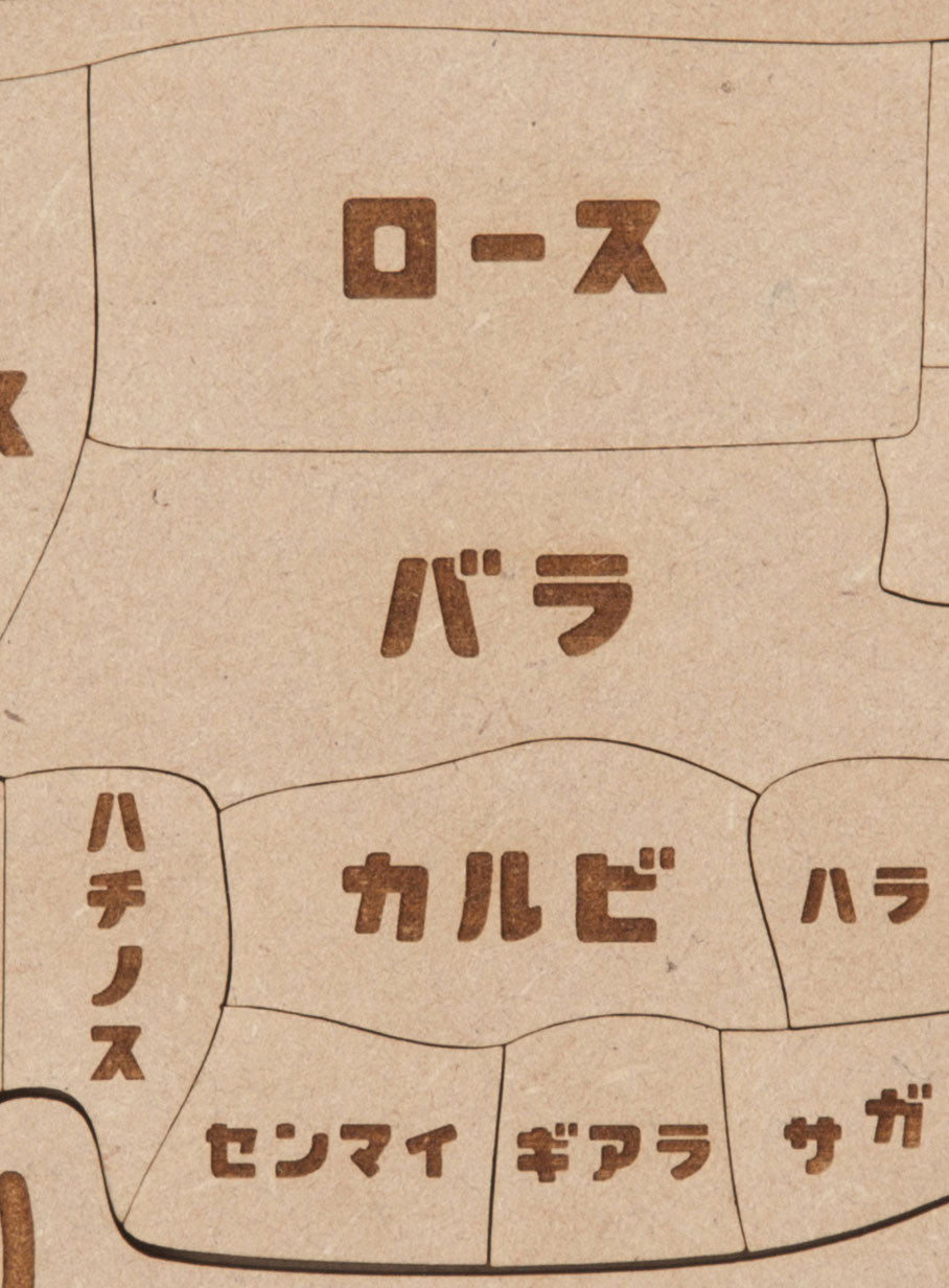 牛肉パズル