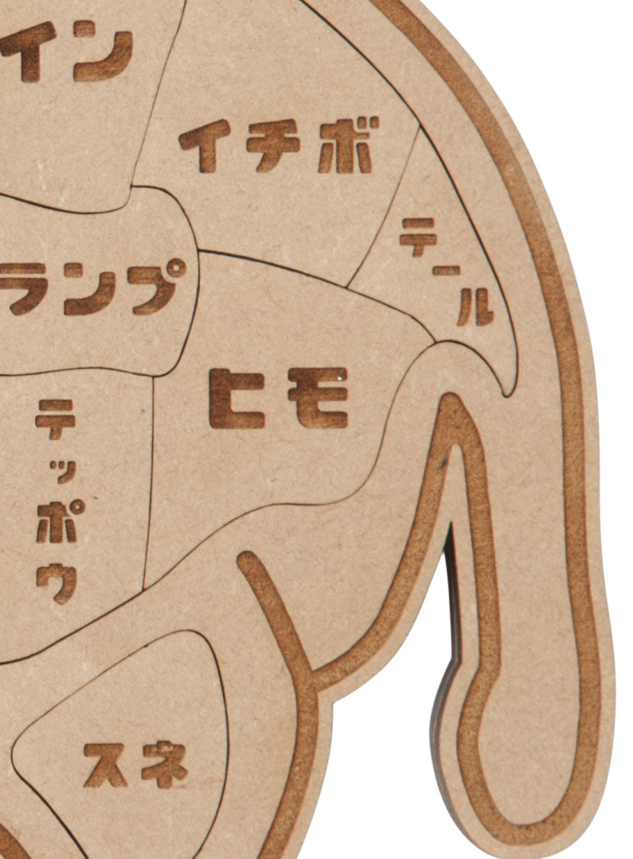 牛肉パズル