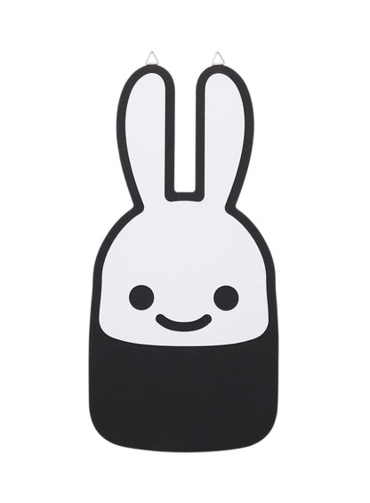 ウサギ黒板