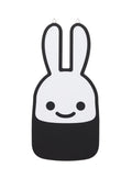 ウサギ黒板