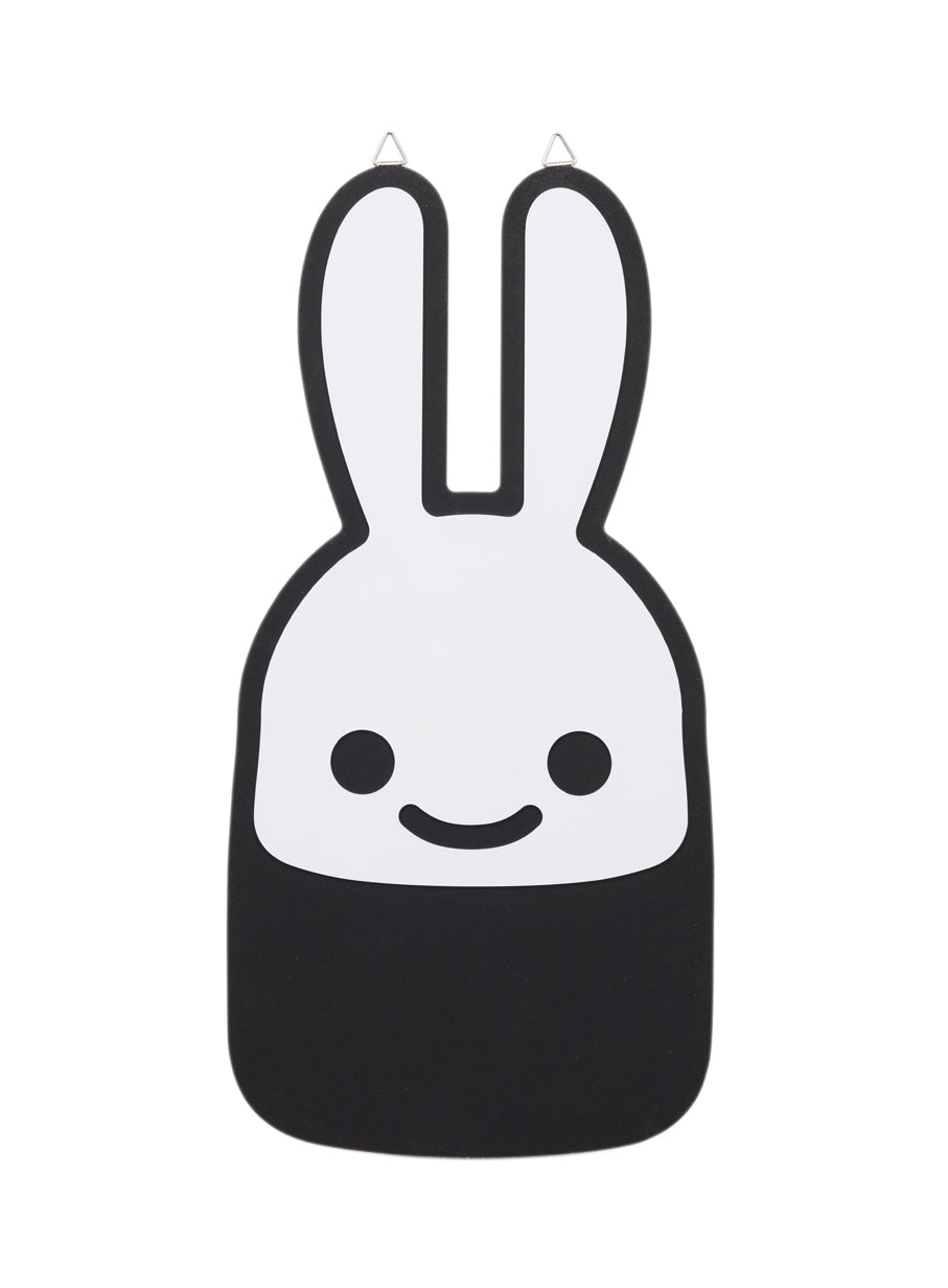 ウサギ黒板