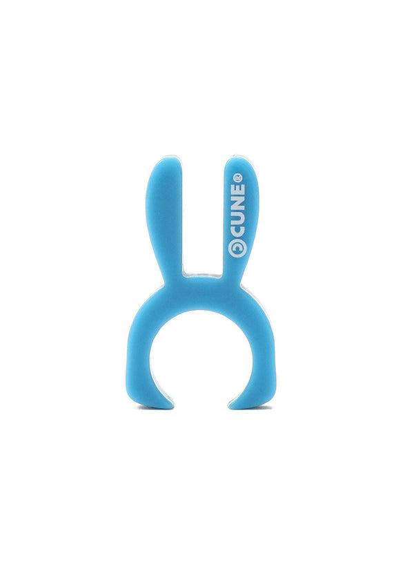 ウサギアクリル3層リング