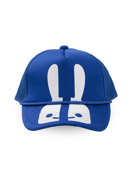 メッシュキャップウサギまっぷたつ