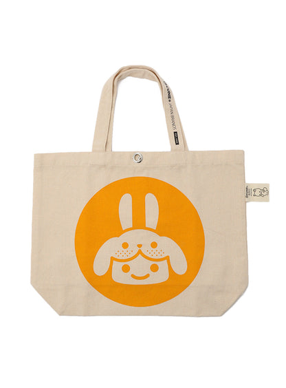 わんわんプリントトートバッグ 犬ウサギ