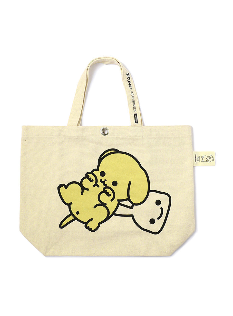わんわんプリントトートバッグ いぬちゃん