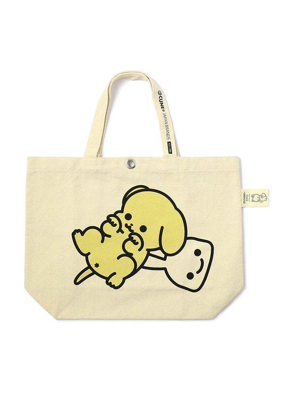 わんわんプリントトートバッグ いぬちゃん