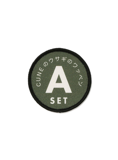ワッペン Aセット