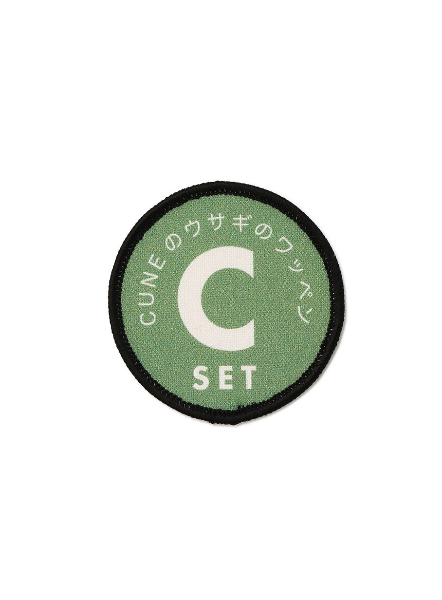 ワッペン Cセット