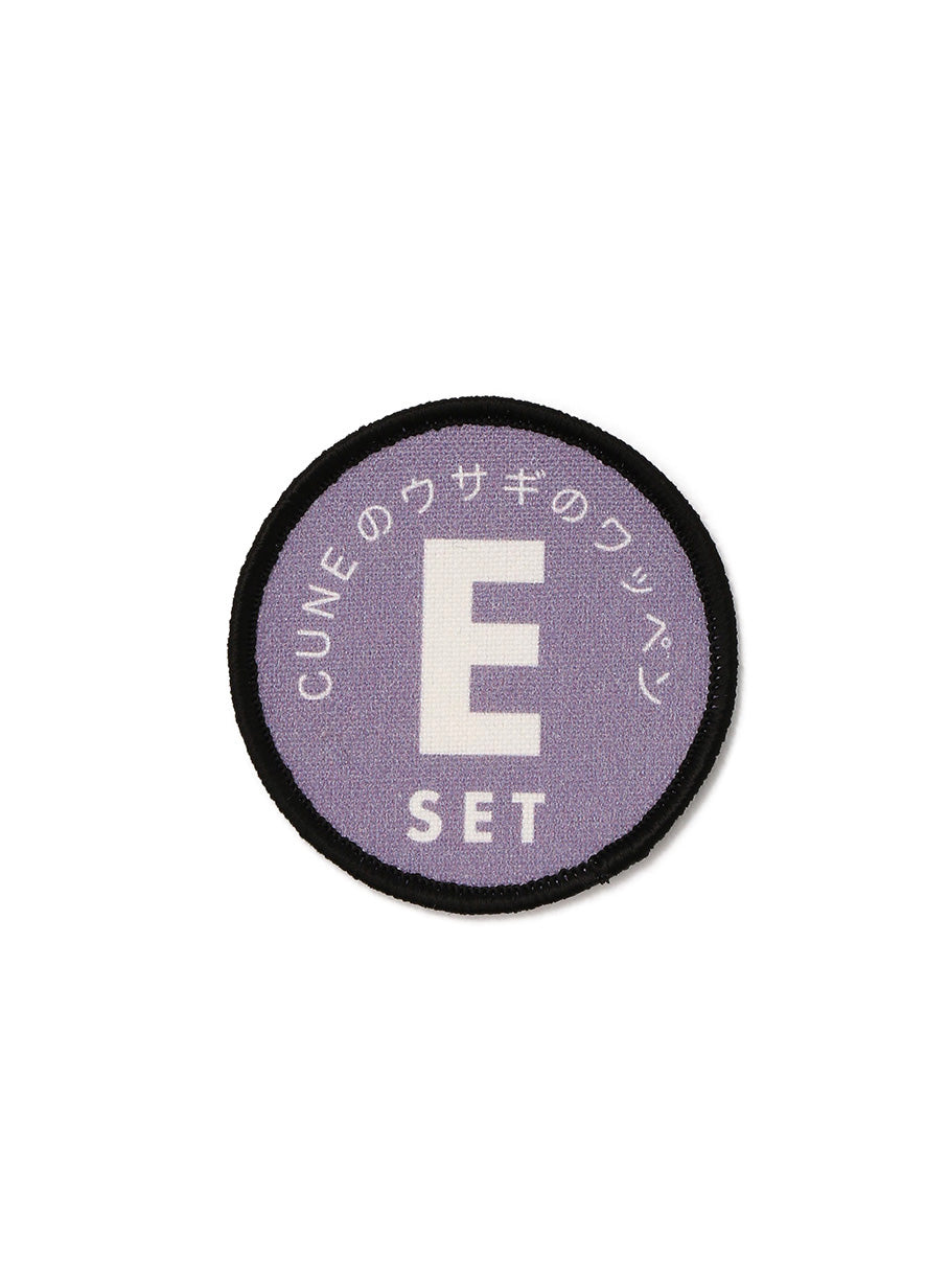 ワッペン Eセット