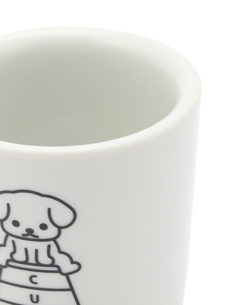わんわんマグカップ 跳び箱