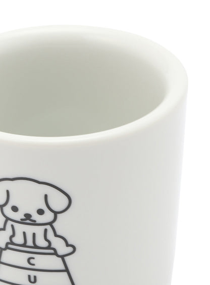 わんわんマグカップ 跳び箱