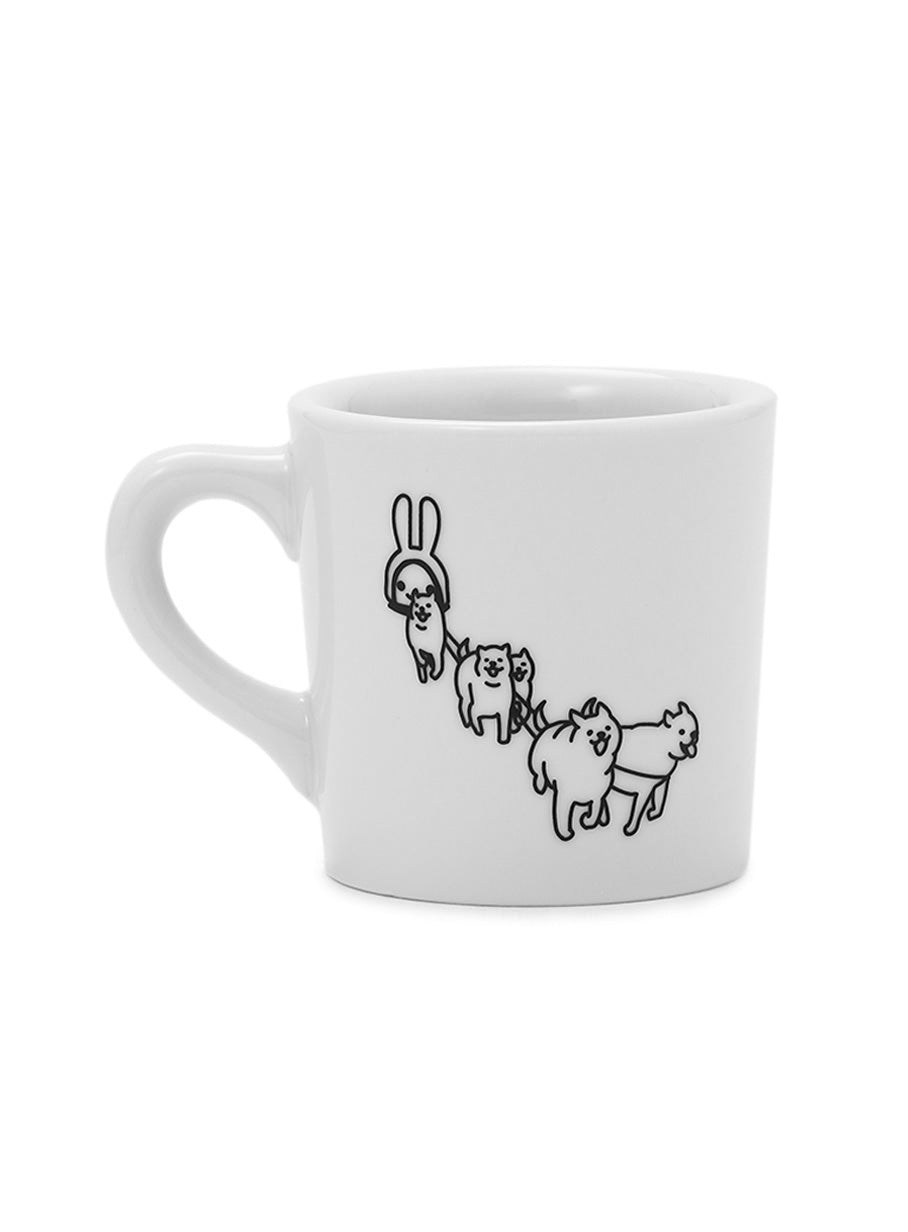 わんわんマグカップ 犬ぞり
