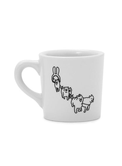 わんわんマグカップ 犬ぞり