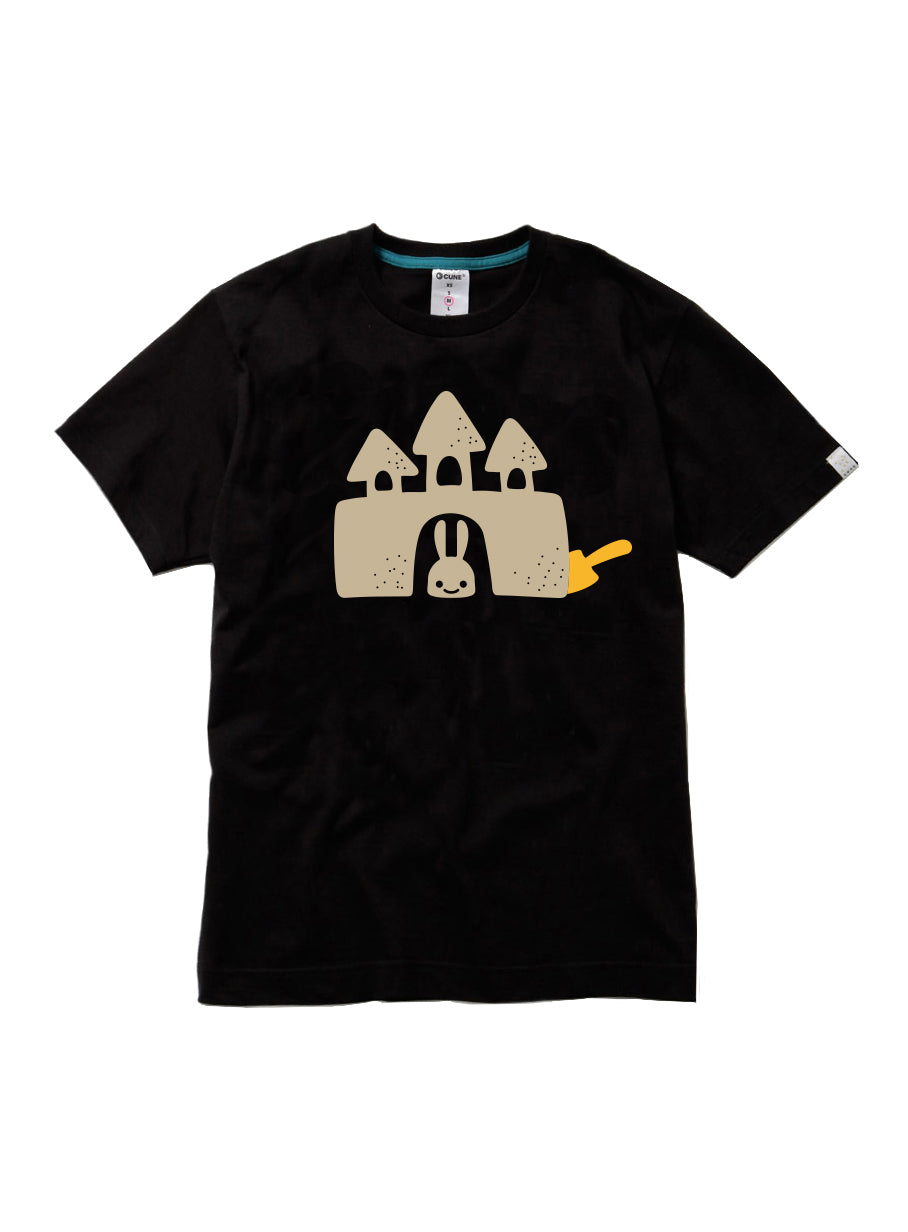 2019年夏のTシャツ 砂の城