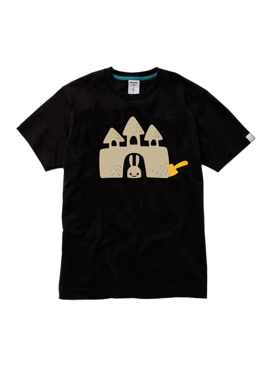 2019年夏のTシャツ 砂の城