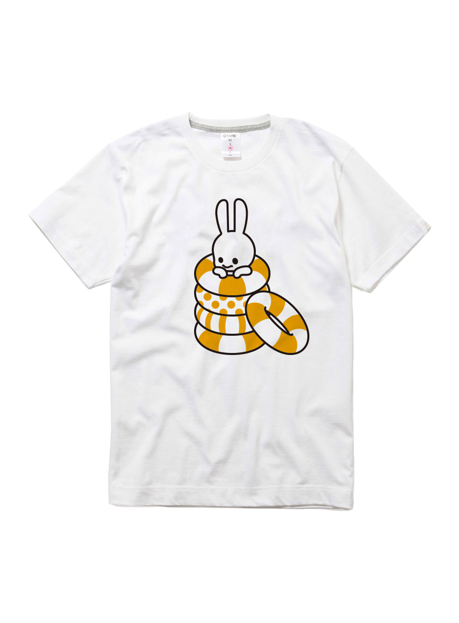 2019年夏のTシャツ 浮き輪