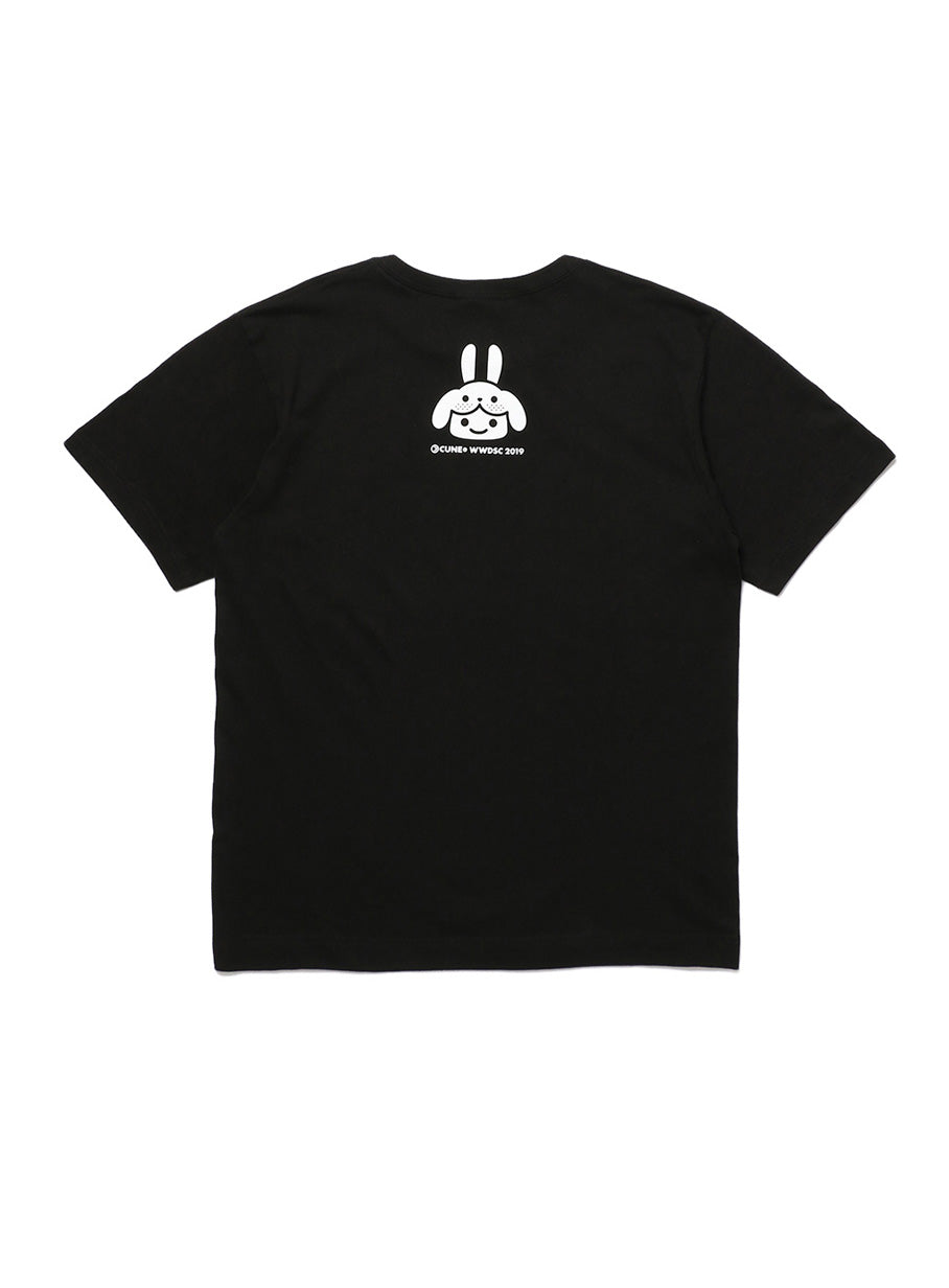 わんわんTシャツ 復刻 地獄の犬