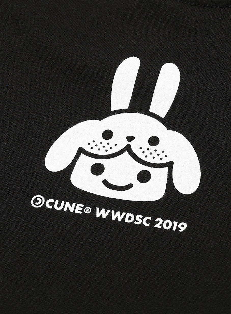 わんわんTシャツ 復刻 地獄の犬
