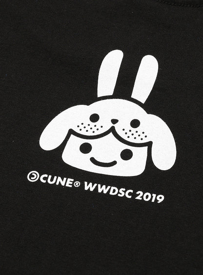 わんわんTシャツ 復刻 地獄の犬