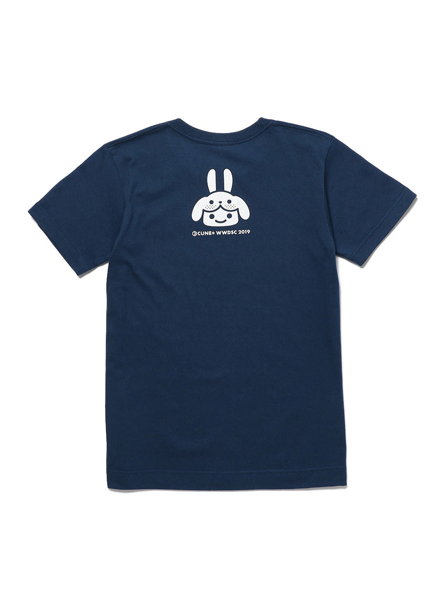 わんわんTシャツ 復刻 地獄の犬