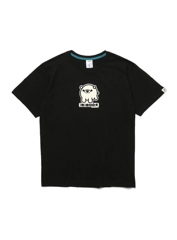 わんわんTシャツ 復刻 地獄の犬