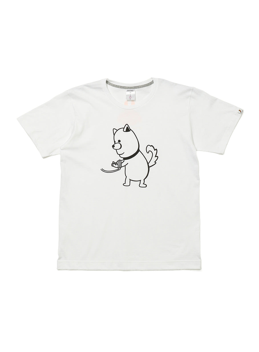 わんわんTシャツ 復刻 連行