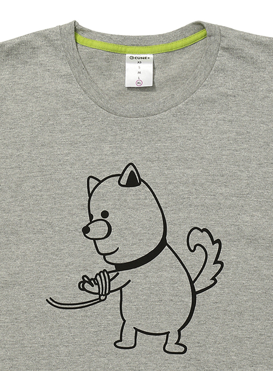 わんわんTシャツ 復刻 連行