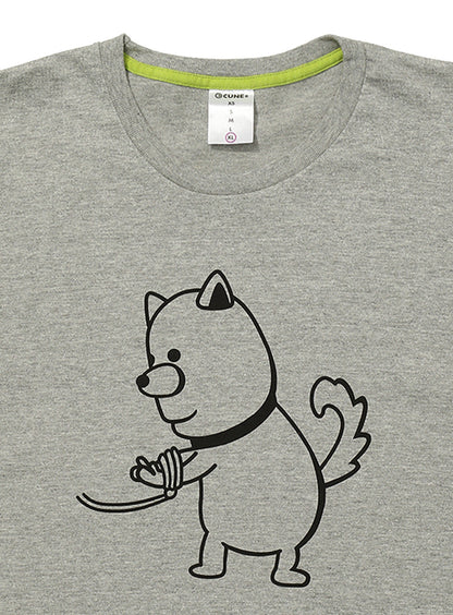 わんわんTシャツ 復刻 連行