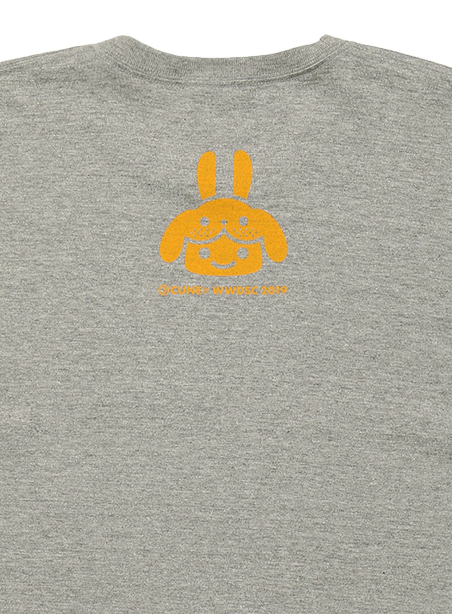 わんわんTシャツ 復刻 連行