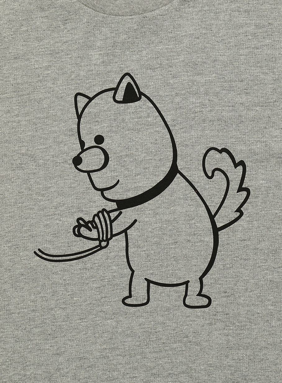 わんわんTシャツ 復刻 連行