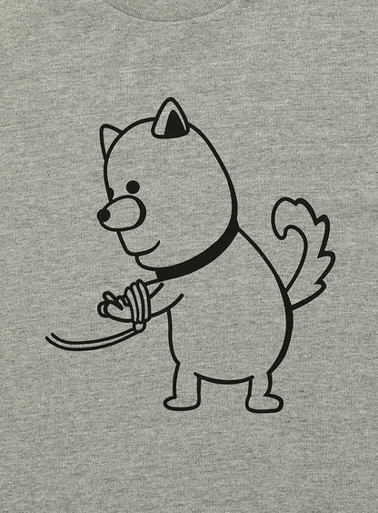 わんわんTシャツ 復刻 連行
