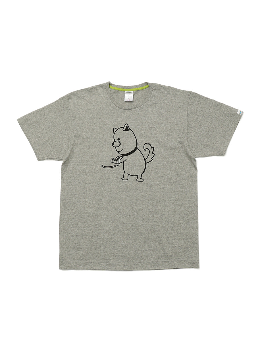 わんわんTシャツ 復刻 連行