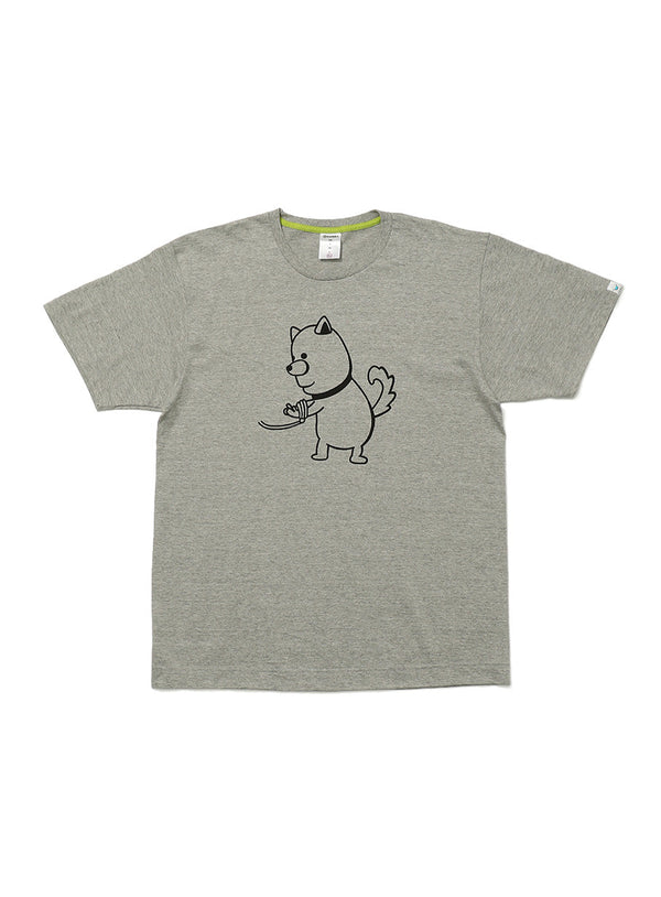 わんわんTシャツ 復刻 連行