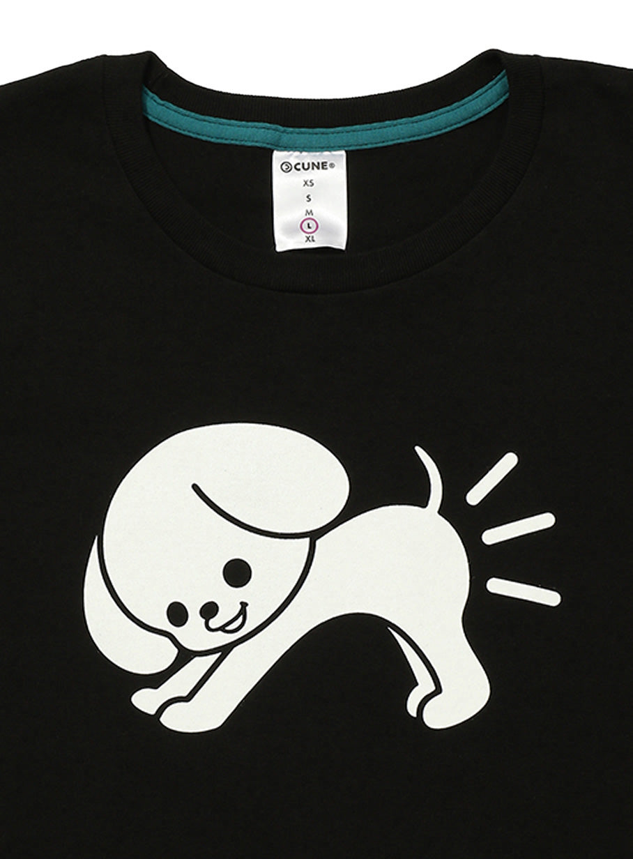 わんわんTシャツ 復刻 おなら