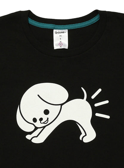 わんわんTシャツ 復刻 おなら