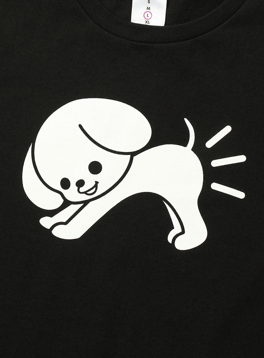 わんわんTシャツ 復刻 おなら
