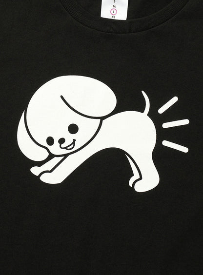わんわんTシャツ 復刻 おなら