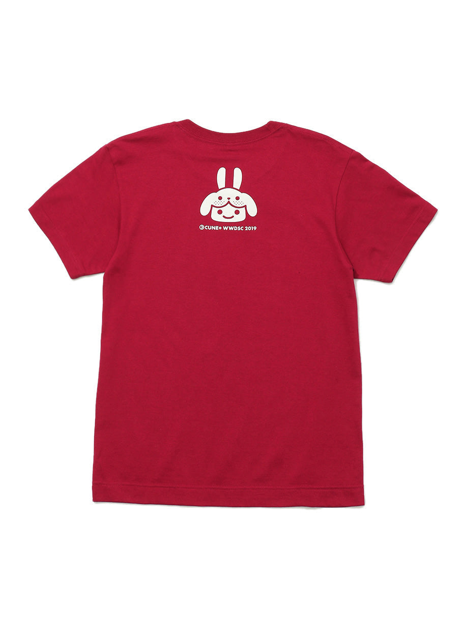 わんわんTシャツ 復刻 おなら